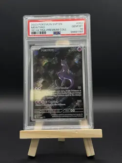 Mewtwo SVP 052 PSA 10 Black Star Promo 151 Ultra Premium Collection Pokemon TCG - Image 1