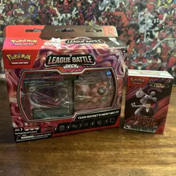 Pokemon Scarlet & Violet Destined Rivals Build & Battle Box & League Battle Deck - Image 1