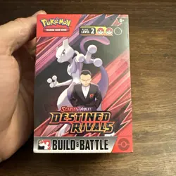 Pokemon Scarlet & Violet Destined Rivals Build & Battle Box & League Battle Deck - Image 2