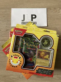POKEMON DAY 2026 COLLECTION - 30TH ANNIVERSARY - BRAND NEW & SEALED x 3 - Image 1