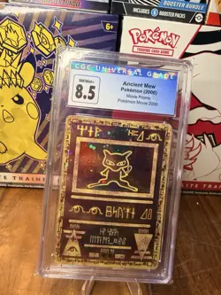 CGC 8.5 Ancient Mew 2000 Pokemon Movie Promo Vintage WotC - Image 2