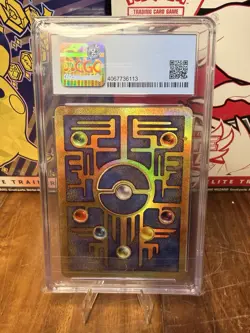CGC 8.5 Ancient Mew 2000 Pokemon Movie Promo Vintage WotC - Image 3