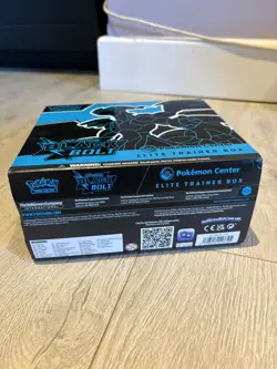 Pokemon TCG Black Bolt Pokemon Center Elite Trainer Box's ETB - OPENED - Image 3
