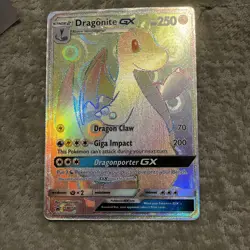 🔥Dragonite GX SM156 Pokemon Dragon Majesty Secret Rare Black Star Promo NM 🔥 - Image 1