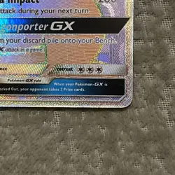 🔥Dragonite GX SM156 Pokemon Dragon Majesty Secret Rare Black Star Promo NM 🔥 - Image 3