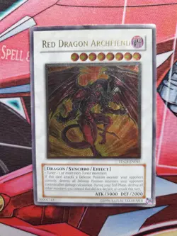 Red Dragon Archfiend (UTR) TDGS-EN041 MP Ultimate - Image 1