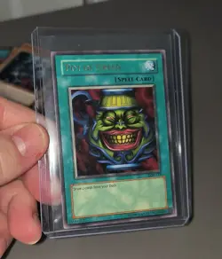 Pot Of Greed LOB-119 Yu-Gi-Oh! - Image 1