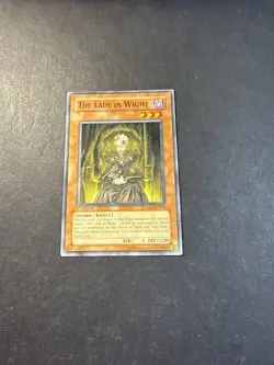 The Lady in Wight - LODT-EN038 - Common - 1st ed - Yugioh - Image 1