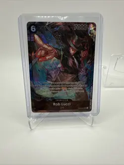 Rob Lucci (OP03-092) (Alternate Art) - Pillars of Strength (OP03) - One Piece - Image 1