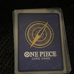 Bandai Donquixote Rosinante One Piece CCG SP Card OP04-119 8000 Power - Image 3