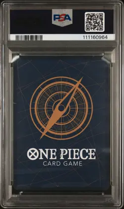 Arlong #023 2025 One Piece Japanese Op11 Alternate Art PSA 10 - Image 2