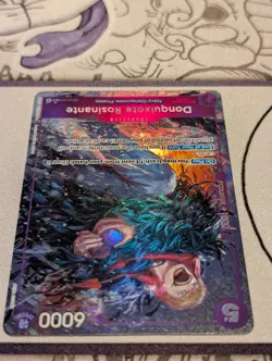 One Piece TCG - Donquixote Rosinante OP10-072 SR SP Parallel - NM/M - Image 4