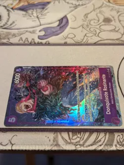 One Piece TCG - Donquixote Rosinante OP10-072 SR SP Parallel - NM/M - Image 5