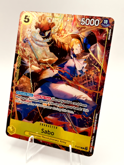 One Piece Sabo P-073 (Premium Card Collection -Best Selection Vol. 3-) - Image 1