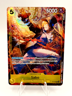 One Piece Sabo P-073 (Premium Card Collection -Best Selection Vol. 3-) - Image 2