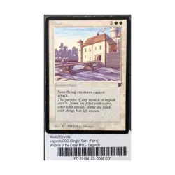 WOTC MtG Legends Moat (R) Fair+ - Image 1