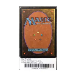 WOTC MtG Legends Moat (R) Fair+ - Image 2