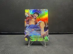 Monkey D Luffy OP15-119 SEC Adventure on Kami’s Island One Piece TCG English - Image 1