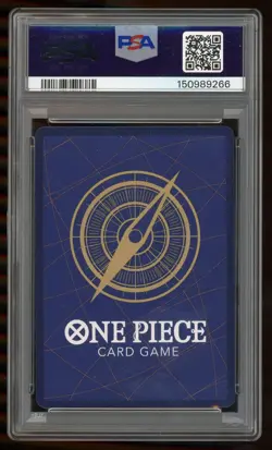 2025 ONE PIECE MONKEY D LUFFY OP13-118 CARRYING ON HIS WILL SEC ALT ART PSA 10 - Image 2