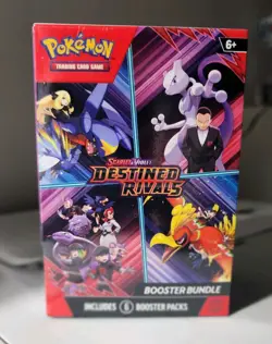 Pokemon Scarlet & Violet Destined Rivals Booster Bundle Box Sealed - Image 1