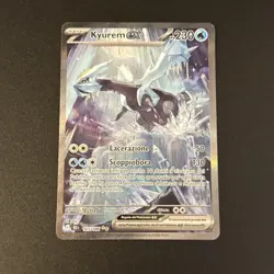 Pokemon Kyurem Ex 165/086 Blk It Rara Illustrazione Speciale Ita Near Mint Nm - Image 1