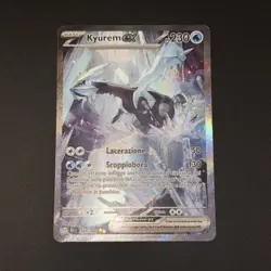Pokemon Kyurem Ex 165/086 Blk It Rara Illustrazione Speciale Ita Near Mint Nm - Image 2