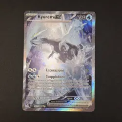 Pokemon Kyurem Ex 165/086 Blk It Rara Illustrazione Speciale Ita Near Mint Nm - Image 3