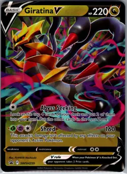Giratina V SWSH259 - Pokemon TCG SWSH Black Star Promos - Holo Promo (NM) - Image 1