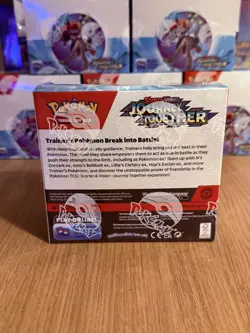 Pokemon TCG Scarlet & Violet Journey Together Booster Box (36 Packs) Sealed New - Image 4