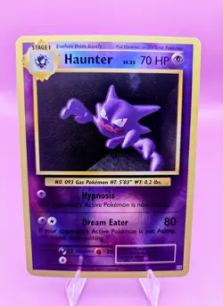 Pokemon TCG Haunter 48/108 - 2016 XY Evolutions *Reverse Holo* - NM Unplayed - Image 1