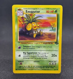Exeggutor 35/64 Uncommon Jungle Pokemon - Image 1