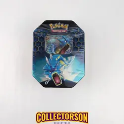 Pokemon TCG Hidden Fates Tin - GYARADOS GX Factory Sealed 820650804816 - Image 1