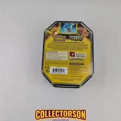 Pokemon TCG Hidden Fates Tin - GYARADOS GX Factory Sealed 820650804816 - Image 2