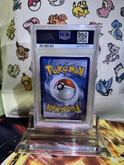 2019 Pokemon S&M Hidden Fates Full Art Jessie & James #68 PSA 9 - Image 2