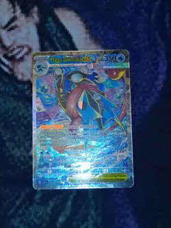 Mega Greninja EX SIR 116/086 English Chaos Rising Pokemon TCG NM - Image 3