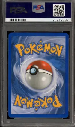 2006 Pokemon Gold Star Mew Holo EX Dragon Frontiers Holo Rare #101 PSA 9 Mint - Image 2
