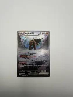 Pokemon TCG Paldea Evolved Ting-Lu PAL 263/193 - Image 1