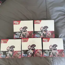 Pokemon TCG Destined Rivals Booster Box 36 Packs Brand New & Sealed - Image 1
