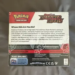 Pokemon TCG Destined Rivals Booster Box 36 Packs Brand New & Sealed - Image 3