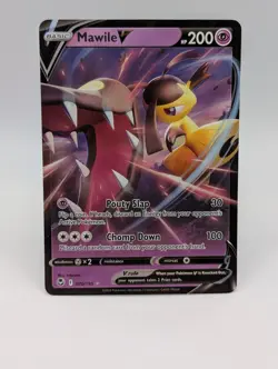 Mawile V 070/195 Swsh12 - Pokemon Silver Tempest - Near Mint Ultra Rare - Image 1
