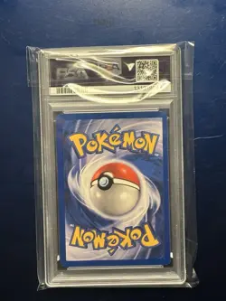 PSA 9 MINT VINTAGE 2000 POKEMON GYM HEROES ERIKA'S DRATINI 1ST EDITION 42/132 🔥 - Image 3