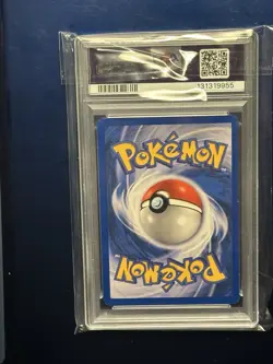 PSA 9 MINT VINTAGE 2000 POKEMON GYM HEROES ERIKA'S DRATINI 1ST EDITION 42/132 🔥 - Image 4