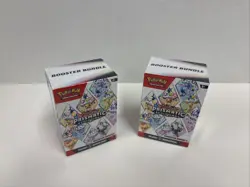 Pokemon Scarlet & Violet Prismatic Evolutions Booster Bundle Box X2 Sealed New - Image 1