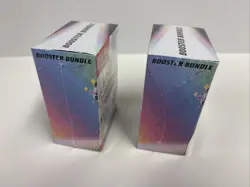Pokemon Scarlet & Violet Prismatic Evolutions Booster Bundle Box X2 Sealed New - Image 3