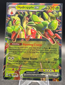 Hydrapple ex 011/131 Sv: Prismatic Evolutions Holo Pokemon TCG - Image 1