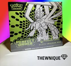 Pokemon TCG: ME Perfect Order - Pokemon Center Elite Trainer Box PC ETB - SEALED - Image 1
