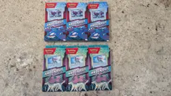 6 Pokemon TCG Knock Out Collection Kyogre & Suicune Factory Sealed W Foil Promos - Image 1