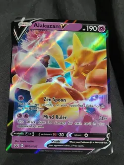 Alakazam V SWSH083- SWSH Black Star Promos - Holo Promo - Pokemon - Image 1