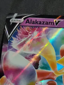 Alakazam V SWSH083- SWSH Black Star Promos - Holo Promo - Pokemon - Image 3