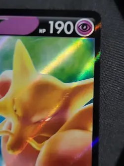 Alakazam V SWSH083- SWSH Black Star Promos - Holo Promo - Pokemon - Image 4